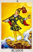 tarot del amor Le Fou