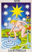 tarot del amor La Estrella