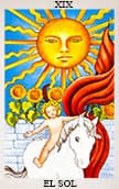 love tarot El Sol