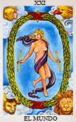 love tarot The World