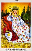 tarot del amor A Imperatriz