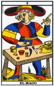 tarot de marsella Il mago