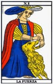 tarot de marsella La forza