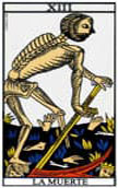 tarot de marsella Death