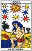 tarot de marsella A estrela