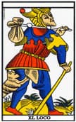 tarot de marsella Le Fou