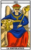 tarot de marsella A Imperatriz