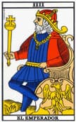 tarot de marsella O Imperador