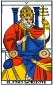 tarot de marsella The High Priest