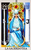 tarot del amor La Sacerdotisa