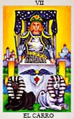 tarot del amor El Carro