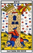 tarot de marsella La Torre